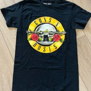 Guns N' Roses Black Short Sleeve Graphic Tee